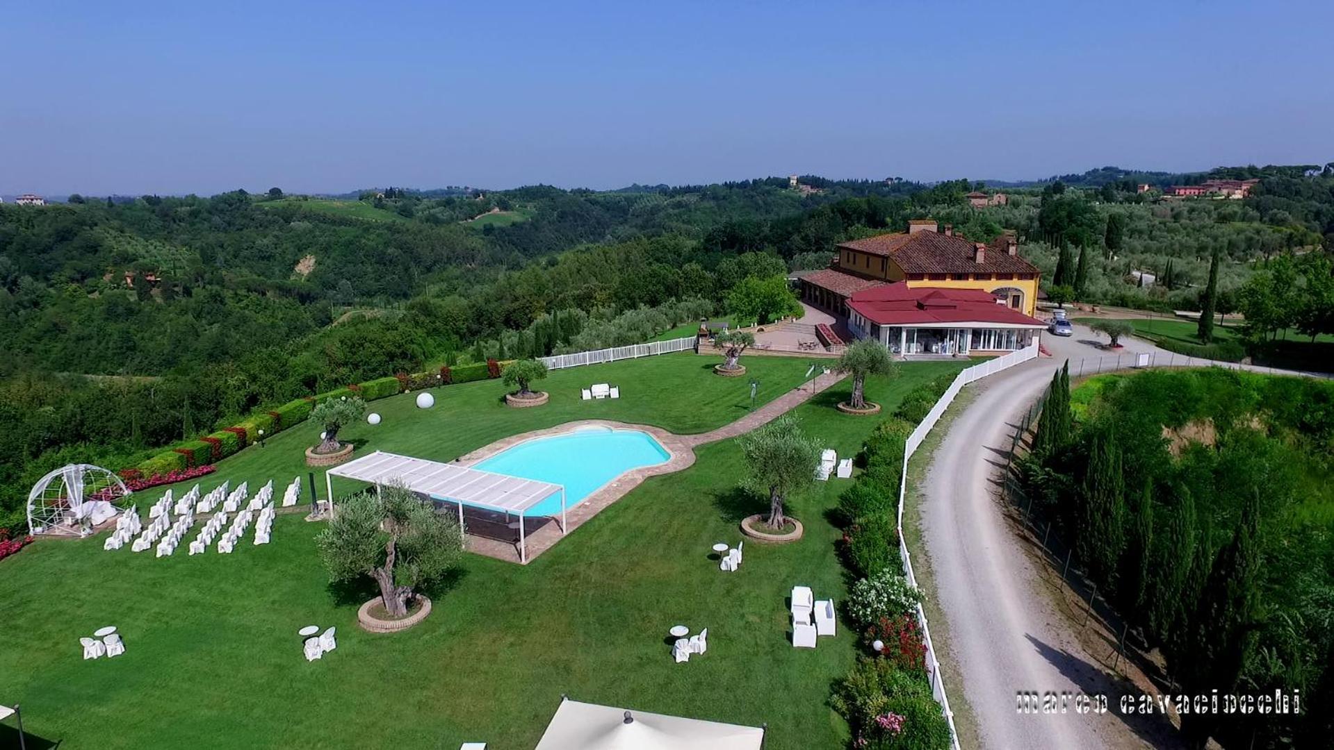Agriturismo Colleoli Palaia Zimmer foto