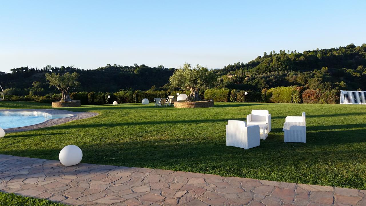 Agriturismo Colleoli Palaia Exterior foto